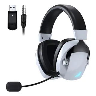 Headset Gamer Fone De Ouvido Wireless 2.4ghz Bluetooth V5.3