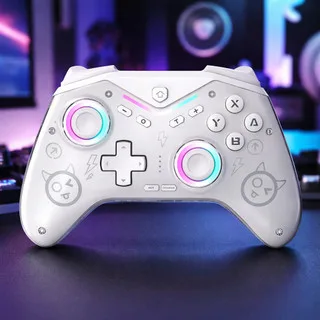 Controle Sem Fio para PC e Celular Android iOS RGB Alta Precisão KP-GM044