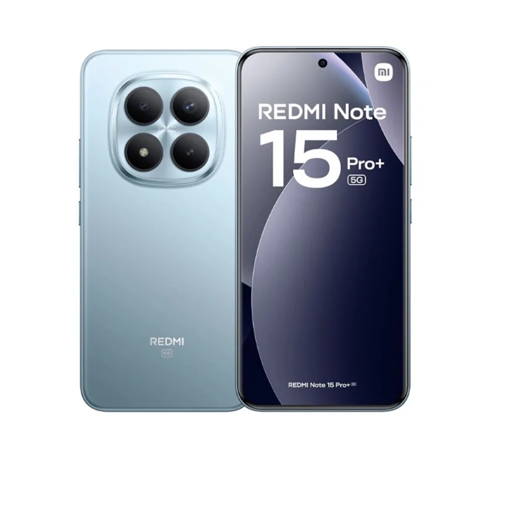 Celular Xiaomi Redmi Note 15 Pro+ Plus 512GB / 256GB Global NFC (COM CAPINHA E PELÍCULA DE CORTESIA)