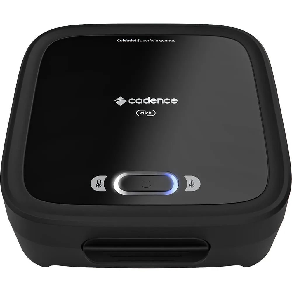Sanduicheira Grill 750W Botão Liga/Desliga Click SAN400 Cadence