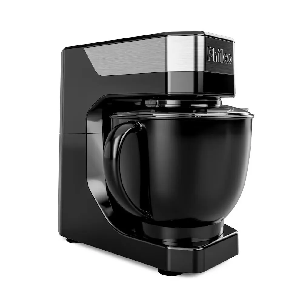 Batedeira Planetaria Philco PBP90A 5L 900W Tampa Antirrespingo