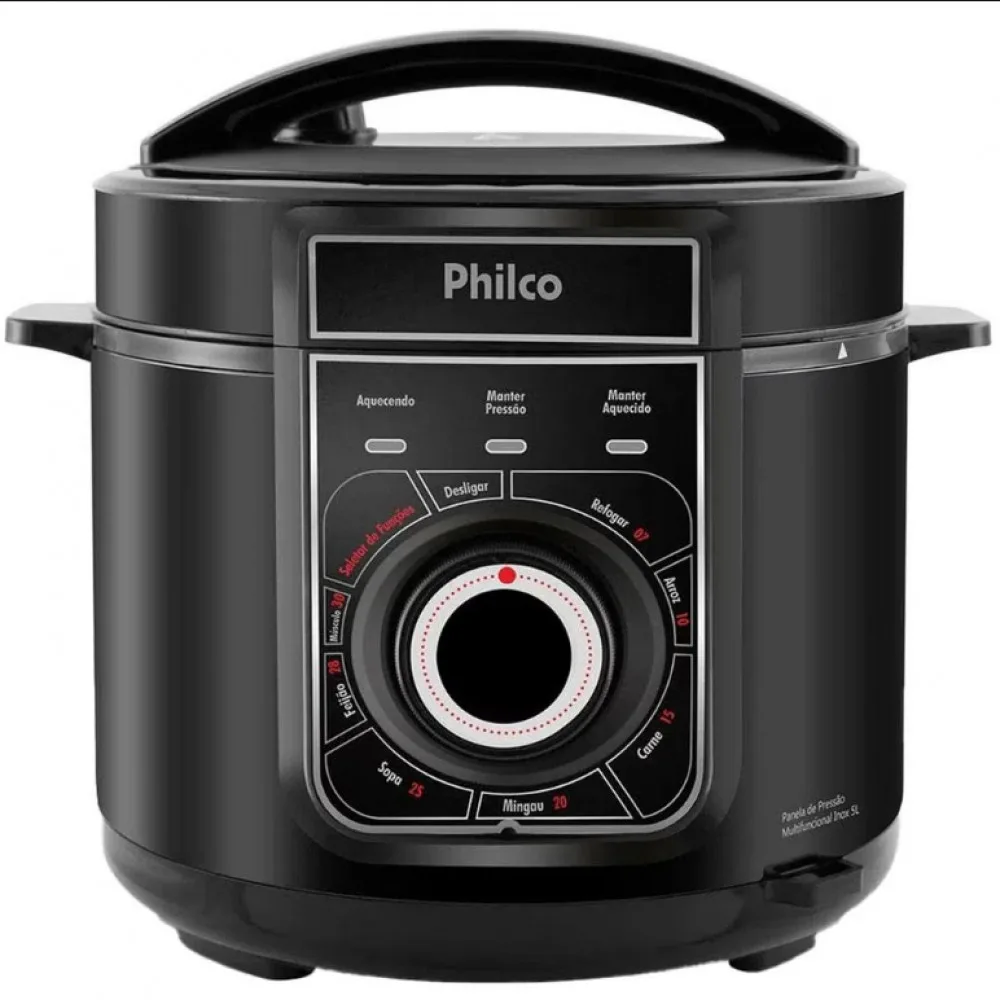 Panela Elétrica de Pressão Multifuncional PPP02PI 5L Philco