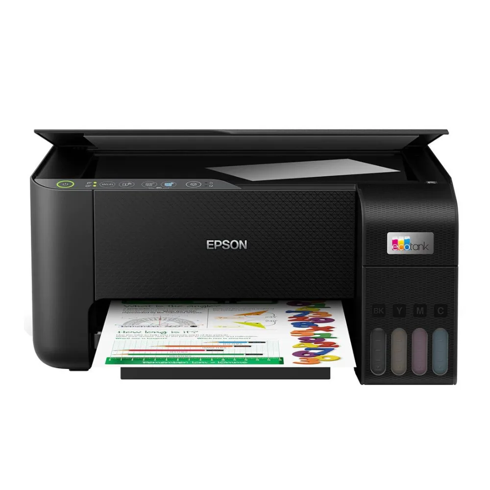 Multifuncional Tanque de Tinta Wireless 15ppm Epson EcoTank L3250