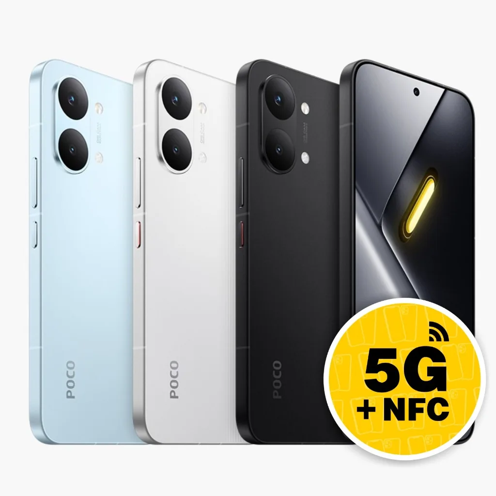Celuar Xiaomi Poco X8 Pro e Pro Max 256GB E 512GB 5G NFC Versão Global Original