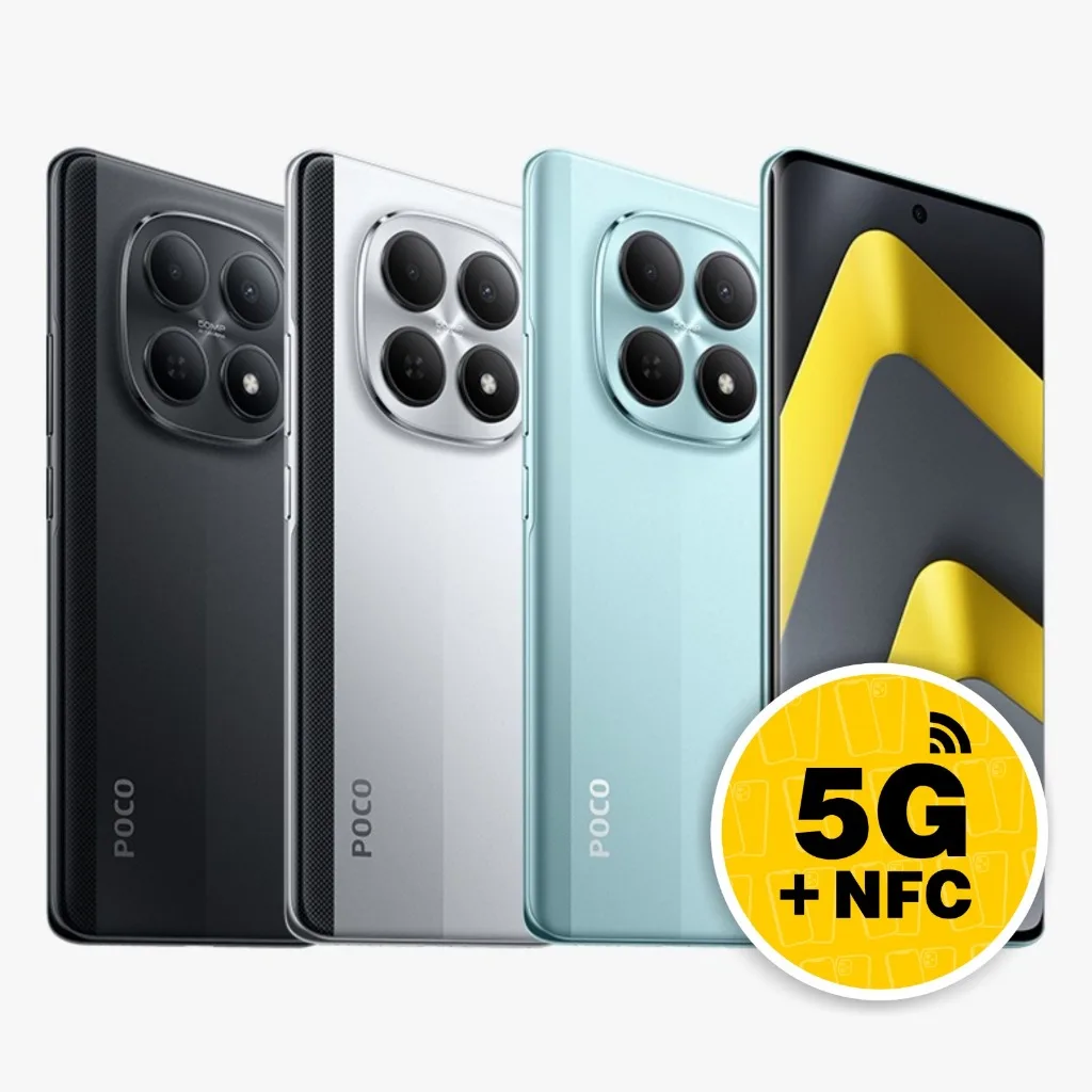 LANÇAMENTO XIAOMI POCO M8 PRO 5G NFC 256GB / 512GB 12GB RAM VERSÃO GLOBAL