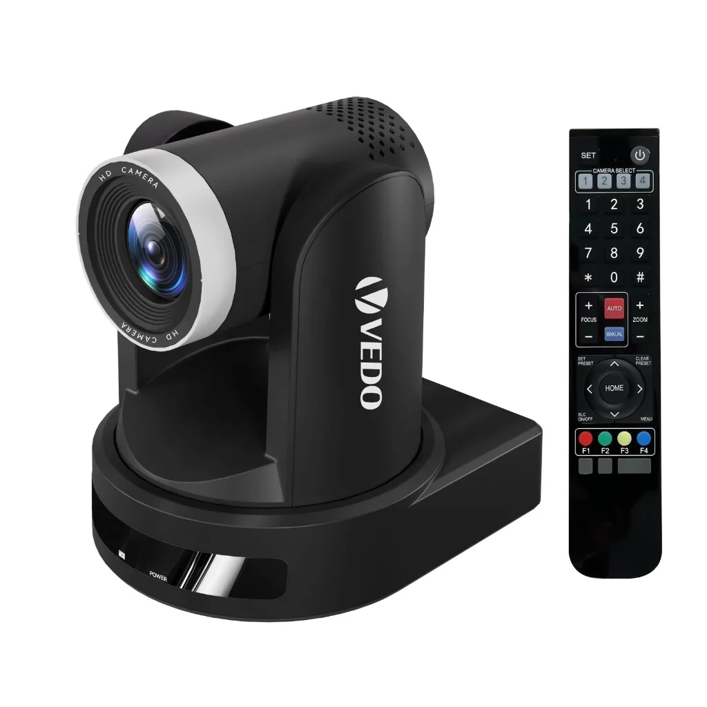 VEDO Câmera Ptz Para Lgreja Live Câmera 20X Zoom HDMI