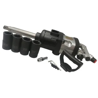 Chave de Impacto 1" Shallper Sk79 com 4 Soquetes 3200Nm Alumínio