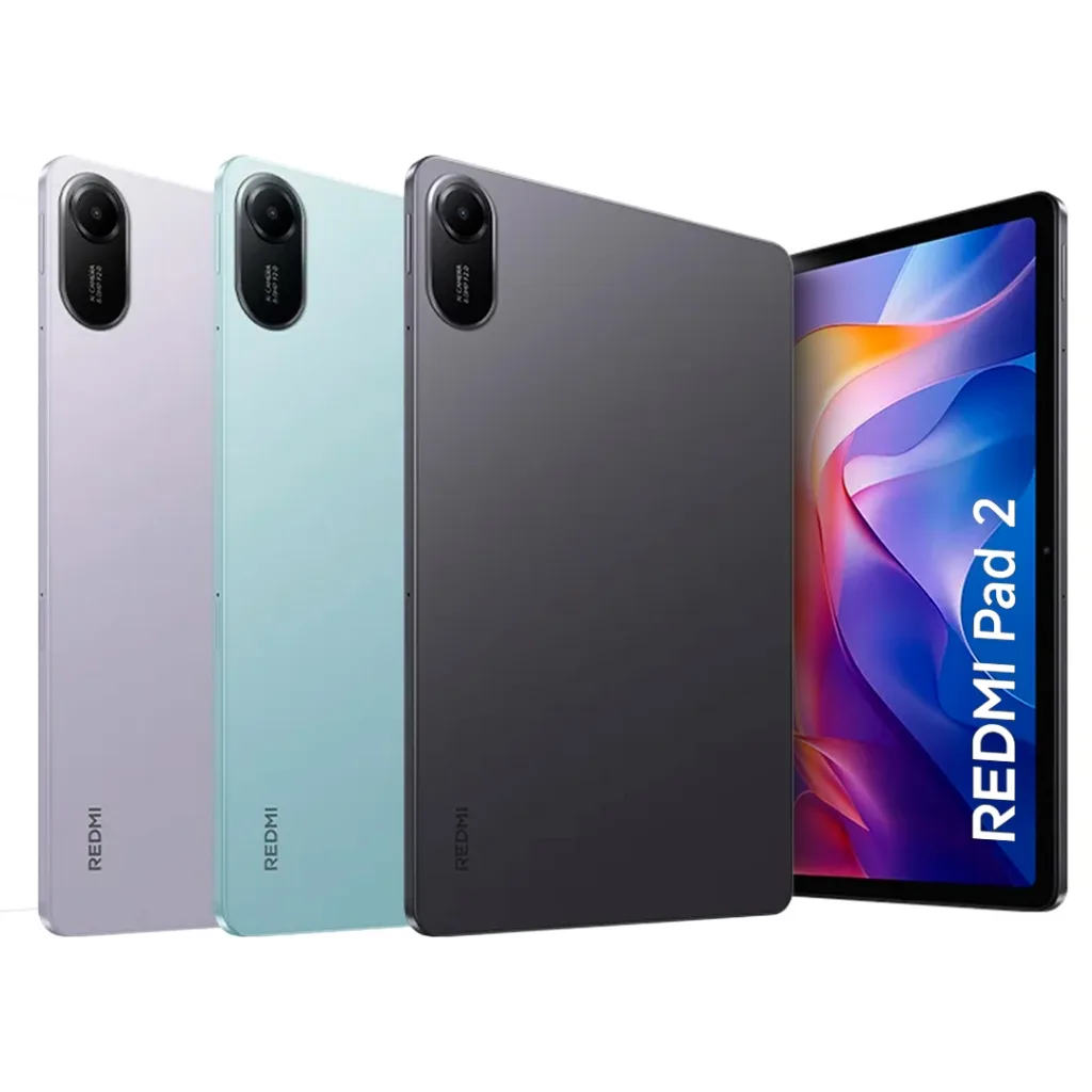 Tablet Xiaomi Redmi Pad 2 Wi-fi 8GB RAM 256GB Tela LCD 11" polegadas ROM Global 9000mAh Bluetooth 5.3 Camera 8MP