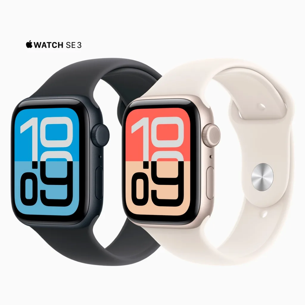 Relógio Apple Watch Series SE 3 GPS 40mm 44mm Caixa Alumínio Esportiva watchOS