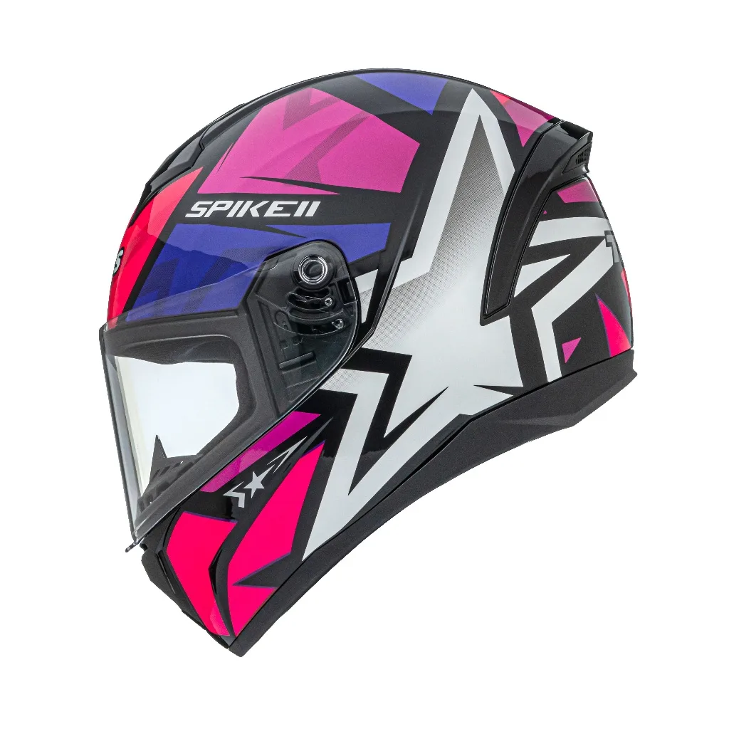 Capacete Moto Fechado Peels Spike 2 1st Masculino Feminino Esportivo