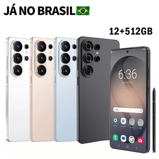 BML Celular Smartphone，512 GB+12GB De RAM 5G Wi-Fi Global Version Dual SIM Tela 7.3" Bateria Titan 5000mAh，50MP Camera
