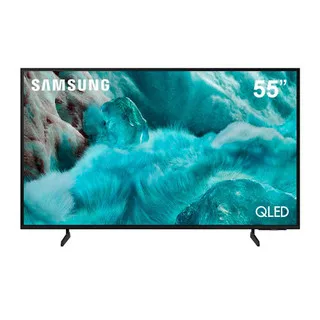 Smart TV 55 Polegadas 4K QLED Ultra QN55Q7FAAGXZD Processador com AI Xbox Cloud Gaming Samsung