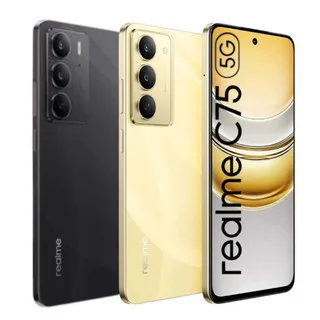 Smartphone Realme C75 5G 256GB / 128GB Versão Global Original Envio Imediato