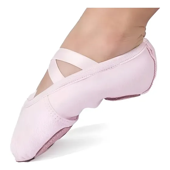 Sapatilha Meia Ponta Ballet Ballet Dança Strech Glove Foot