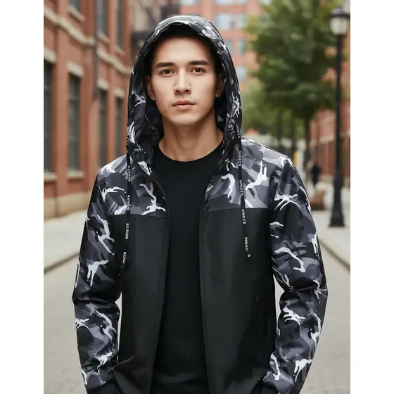 Jaqueta Masculina Corta Vento Lançamento Moda