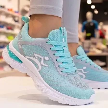Tênis Feminino Olimp Academia Corrida Caminhada Esportivo