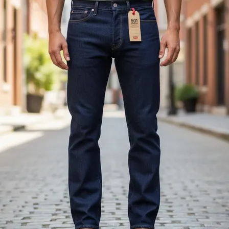 Calça Jeans Levis 501 Original Masculina Tradicional 115
