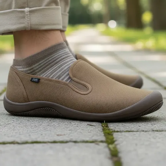 Sapatilha Vudalfor Masculino Sapato Leve, Super Confortável