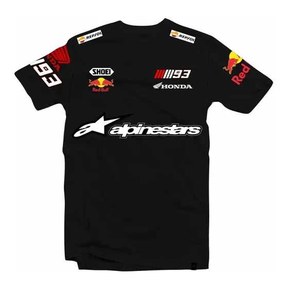 Camiseta/camisa Marc Maquez - Motogp - Piloto Márquez Mod2