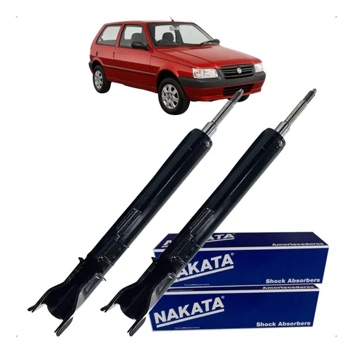 Par Amortecedor Traseiro Novo Original Fiat Uno 1988 A 2013