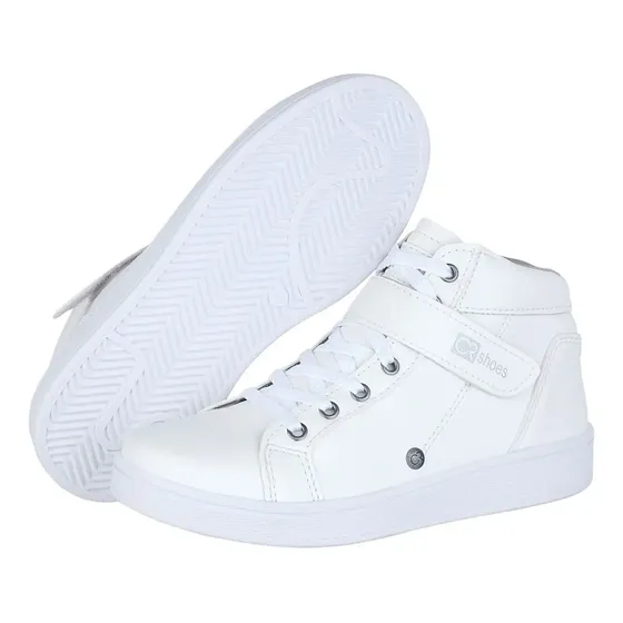 Botinha Feminino Tenis Cano Alto Fitness Crshoes Origi 1461