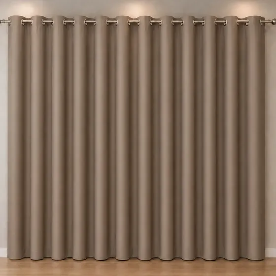 Cortina Blackout 2,80 X 2,30 M Grosso Porta Sala Quarto