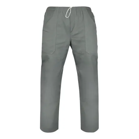 Calça Brim Pesado 100% Algodão Reforçada Entre Pernas