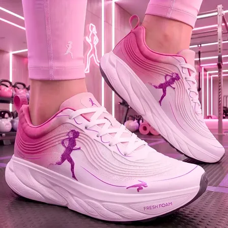 Tênis Feminino Branco Olimp Academia Corrida Caminhada Sport