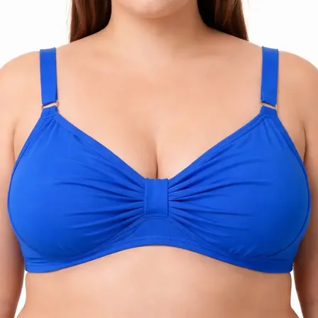 Busto Biquíni Sem Bojo Com Alça Ajuste Regulagem Plus Size