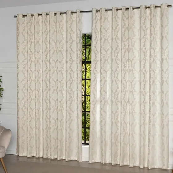 Cortina Jacquard Semi Blackout 5,00m X 2,7m