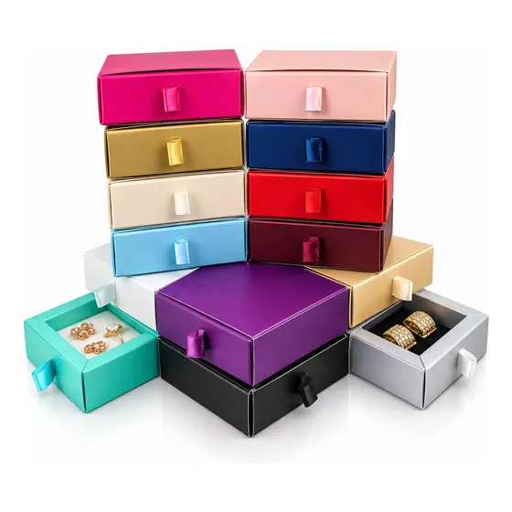 40 Caixas Para Joias E Semi Joias 7 Cm X 7 Cm