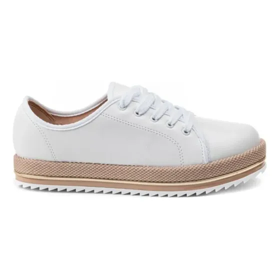 Tênis Beira Rio Feminino Casual Flatform Original Promoção
