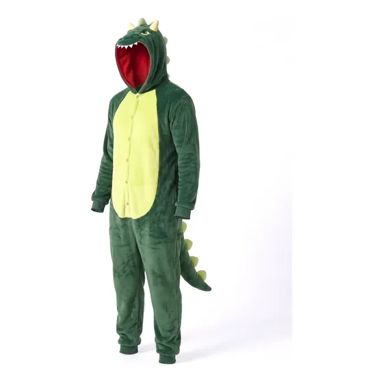 Macacão Pijama Kigurumi Tubarão Unissex Adulto