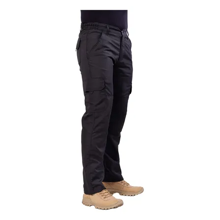 Calça Tatica Militar Cargo Masculina Poly 6 Bolsos Reforçada