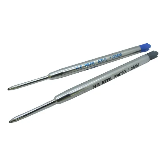 Carga Esferográfica Refil Caneta Para Montblanc Macia M