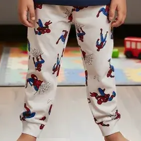 Kit 3 Calças Malha Algodão Verão Infantil Menino E Menina