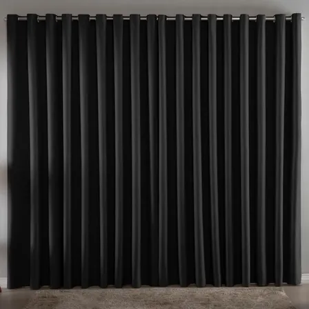 Cortina Blecaut Blackout Corta Luz Bloqueio De 100% 6 Metros