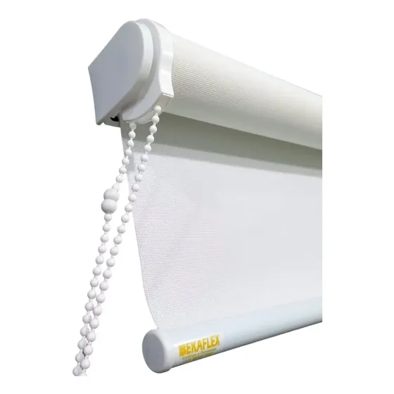 Persiana Rolon Tela Solar 3% Porta Janela 1,60x1,40