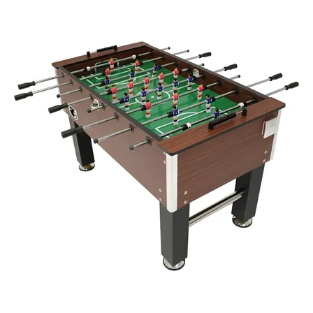 Mesa De Pebolim Totó Profissional Gold Ahead Sports Preto