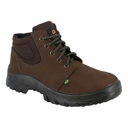 Botina Bota Botina De Segurança Bico Pvc Ecosafety Epi C.a