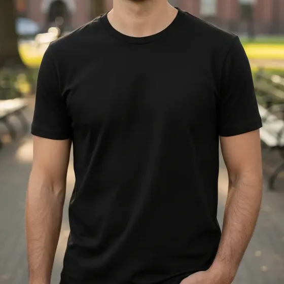 Kit 3 Camisetas Preta Para Sublimação 100% Poliéster Atacado