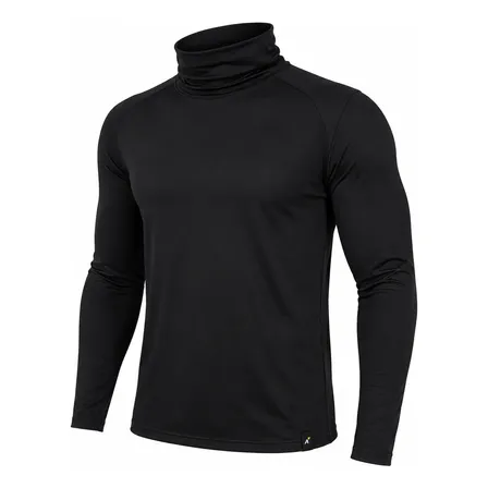 Camisa Camiseta Gola Alta Proteção Uv Segunda Pele Blusa