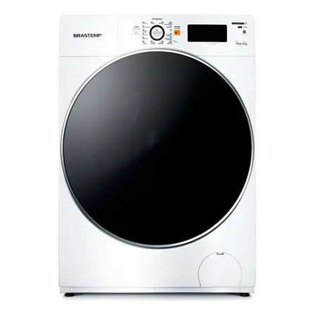 Lava E Seca Brastemp 10,1kg/6kg Branca Água Quente Com Ciclo