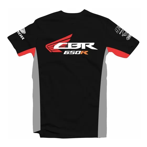 Camiseta/camisa Honda Cbr 650r