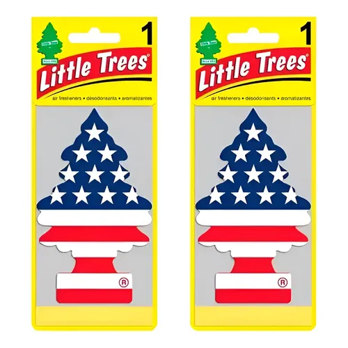 2 Little Trees Diversos Aromas Cheirinho P/ Carro Casa