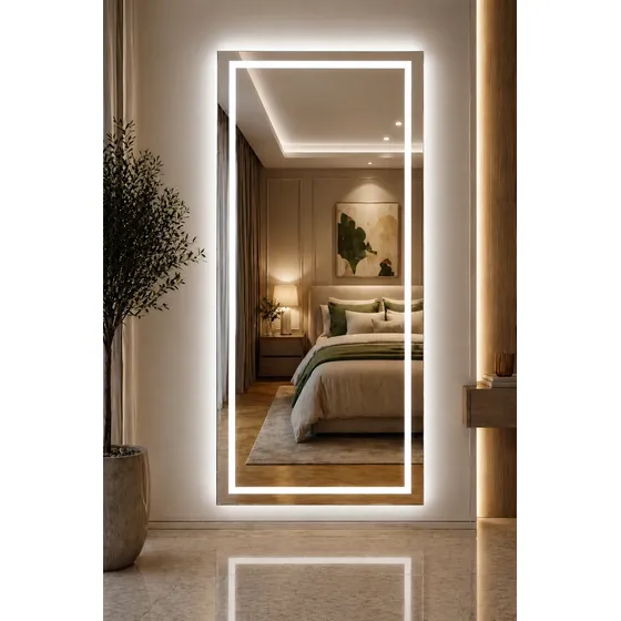 Espelho Led Camarim 170 X 80 Touch Screen