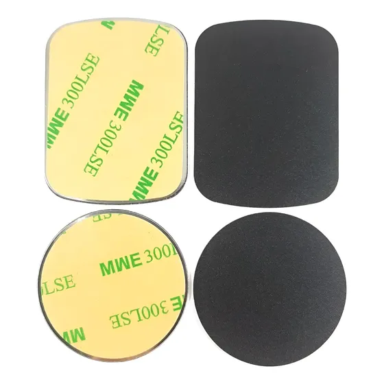 Placa Metal Para Imã Suporte Celular Magnético Automotivo