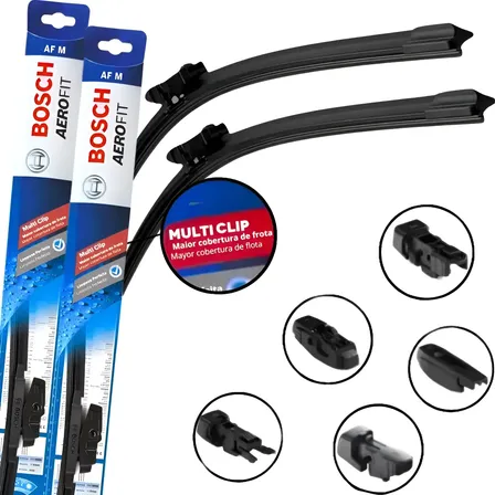 Par Limpador Limpa Parabrisa Palheta Paleta Original Bosch