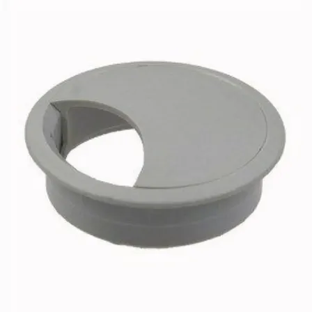Passa Fio Cabo Mesa Computador 59mm - 5 Unidades