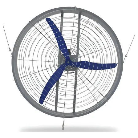 Ventilador Industrial Potente P/ Aviário Frango Granja Suíno